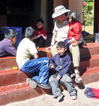 Chess with orphange kids